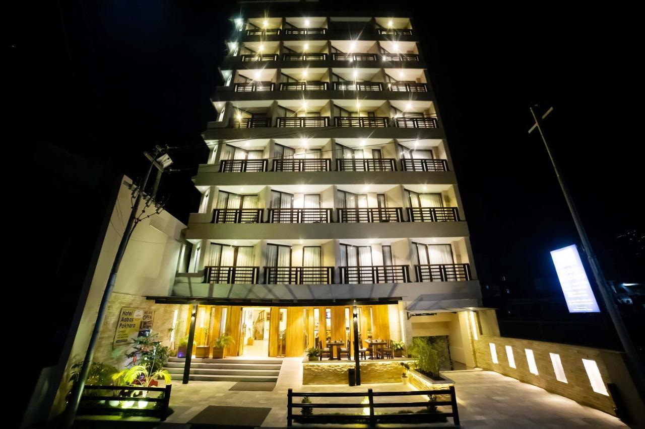 Aabas Pokhara By Barahi Hospitality酒店 外观 照片