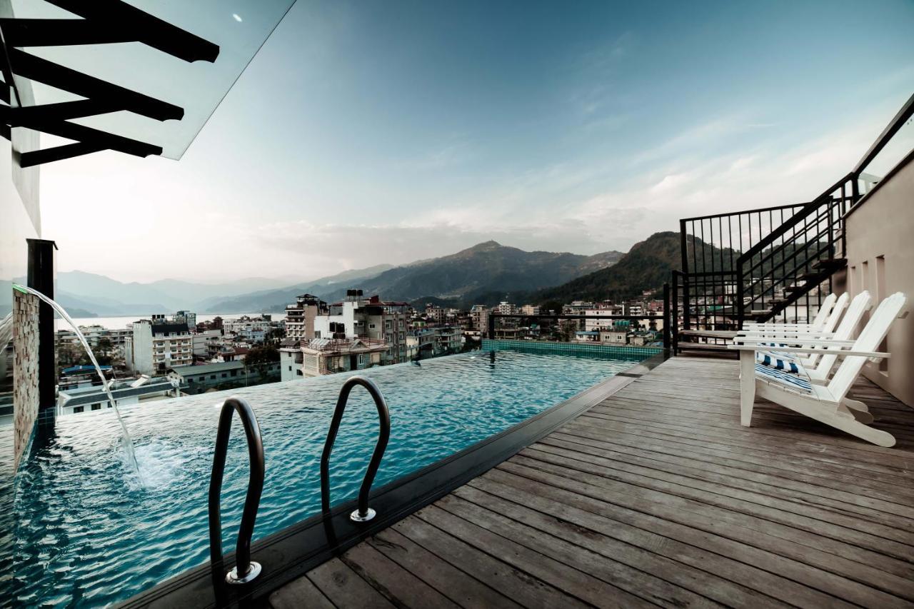 Aabas Pokhara By Barahi Hospitality酒店 外观 照片