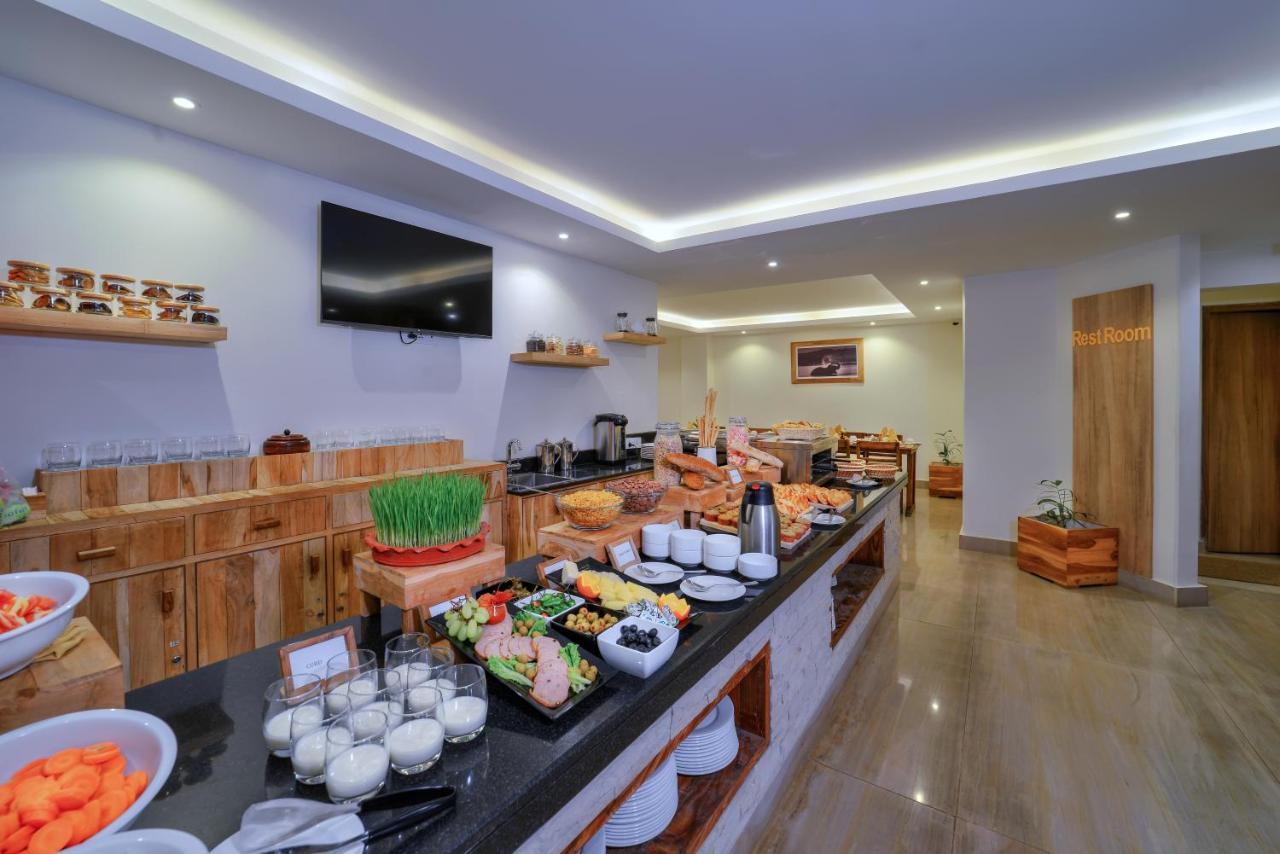 Aabas Pokhara By Barahi Hospitality酒店 外观 照片