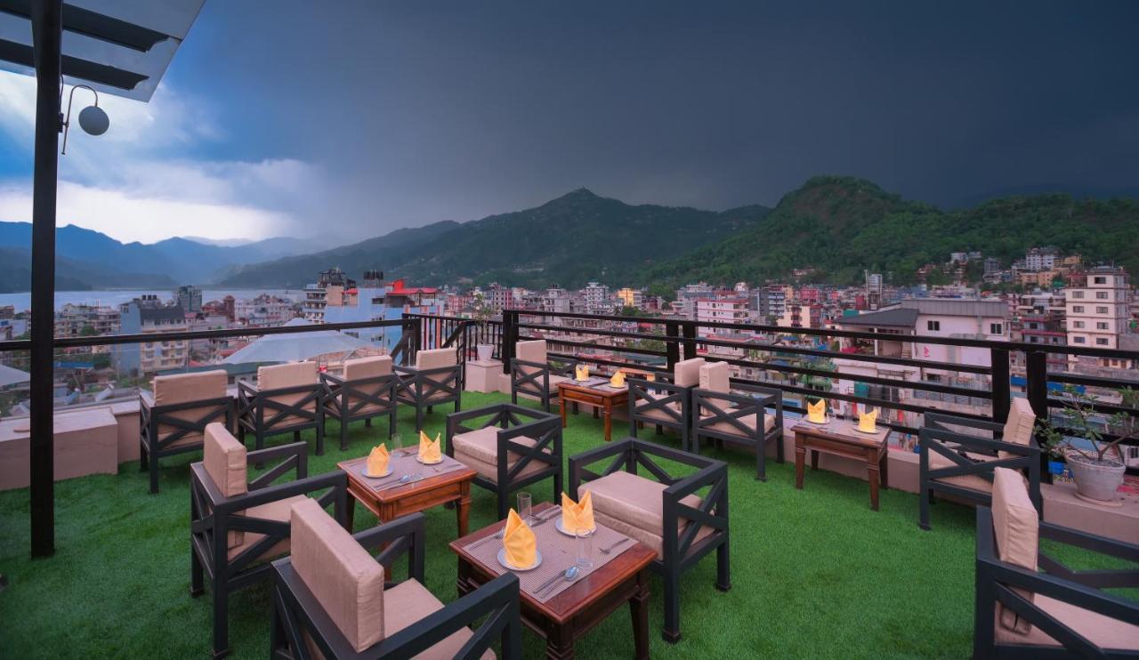 Aabas Pokhara By Barahi Hospitality酒店 外观 照片