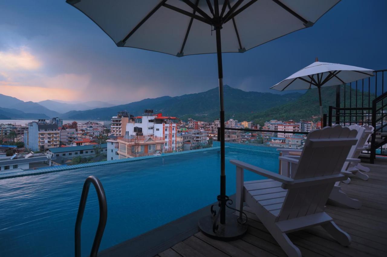 Aabas Pokhara By Barahi Hospitality酒店 外观 照片