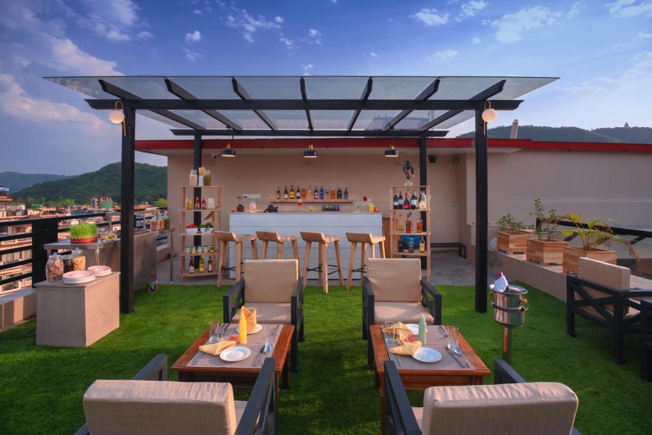 Aabas Pokhara By Barahi Hospitality酒店 外观 照片