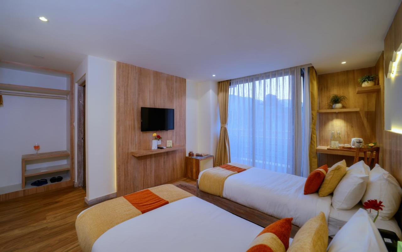 Aabas Pokhara By Barahi Hospitality酒店 外观 照片